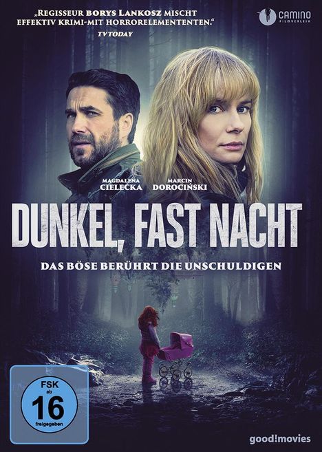Dunkel, fast Nacht, DVD