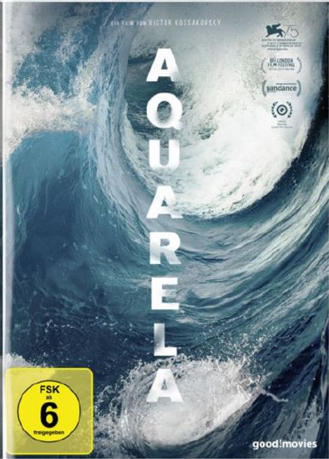 Aquarela (OmU), DVD
