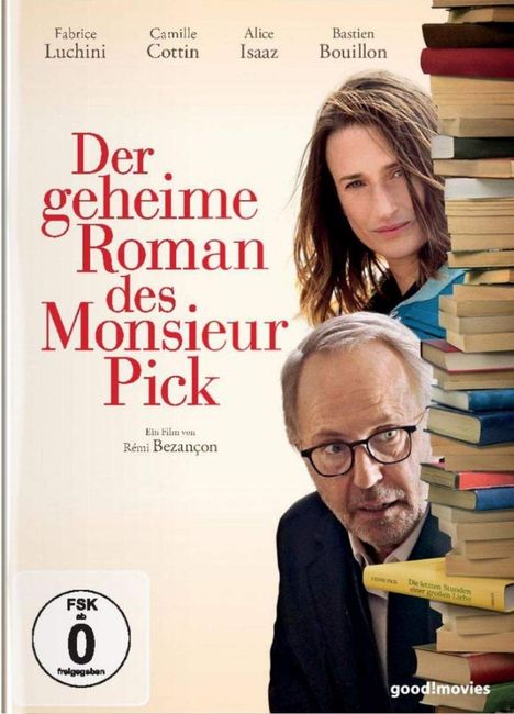 Der geheime Roman des Monsieur Pick, DVD