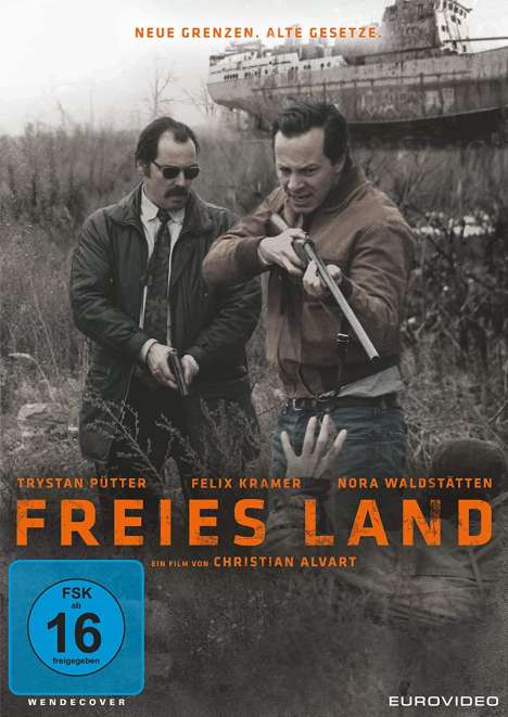 Freies Land (2019), DVD