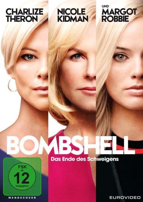 Bombshell, DVD
