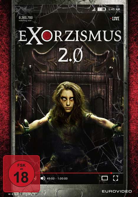 Exorzismus 2.0, DVD