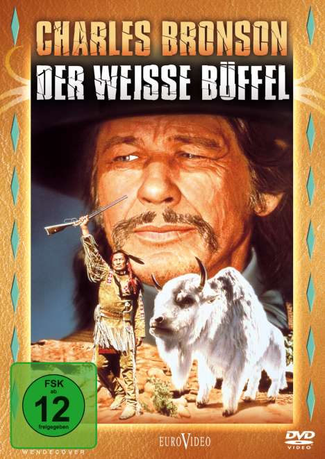 Der weiße Büffel, DVD