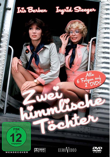 Zwei himmlische Töchter (Gesamtausgabe), 2 DVDs