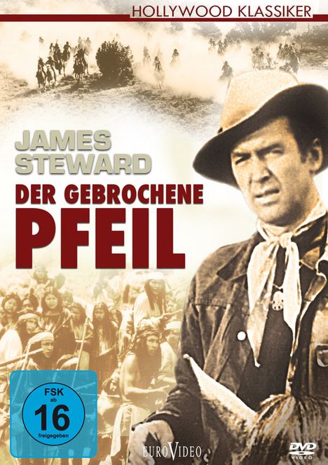 Der gebrochene Pfeil, DVD