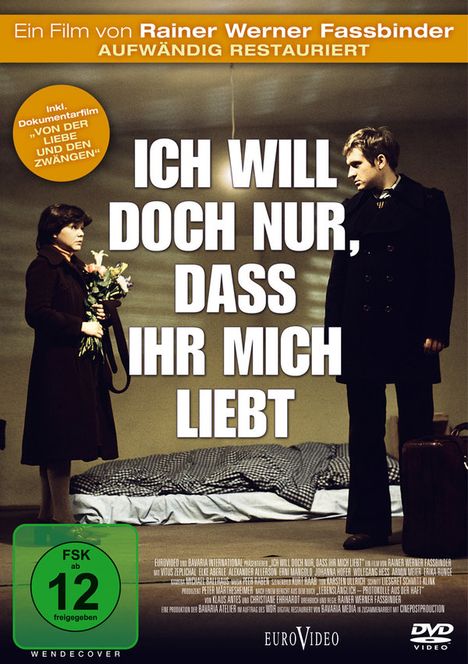 Ich will doch nur, dass ihr mich liebt, DVD