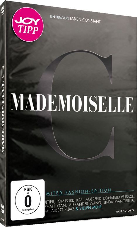 Mademoiselle C (Limited Fashion Edition), DVD