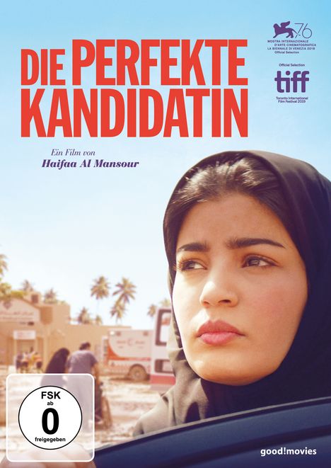 Die perfekte Kandidatin, DVD