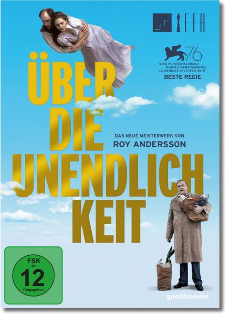 Über die Unendlichkeit, DVD