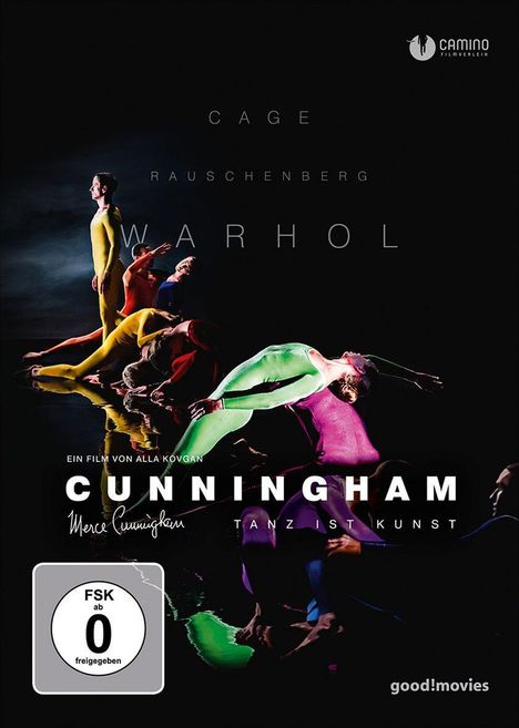 Cunningham (OmU), DVD