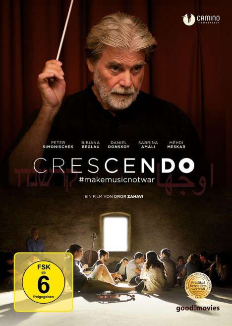 Crescendo - #makemusicnotwar (OmU), DVD
