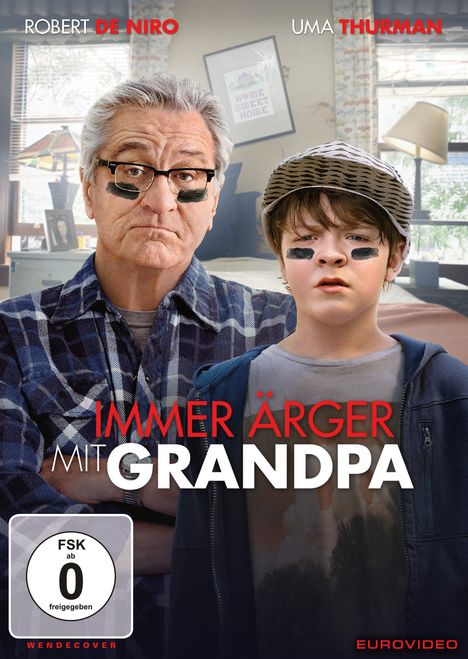 Immer Ärger mit Grandpa, DVD