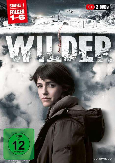 Wilder Staffel 1, 2 DVDs