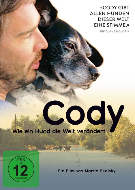 Cody - Wie ein Hund die Welt verändert, DVD