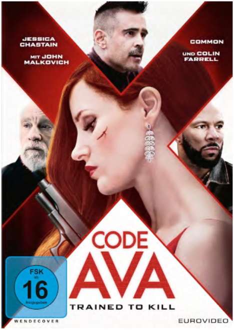 Code Ava, DVD