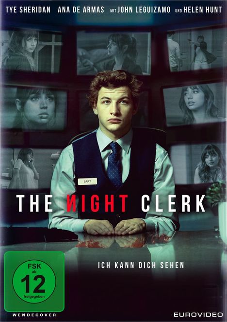 The Night Clerk, DVD