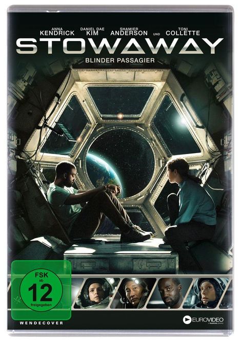 Stowaway - Blinder Passagier, DVD