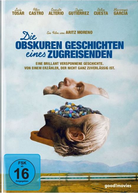 Die obskuren Geschichten eines Zugreisenden, DVD