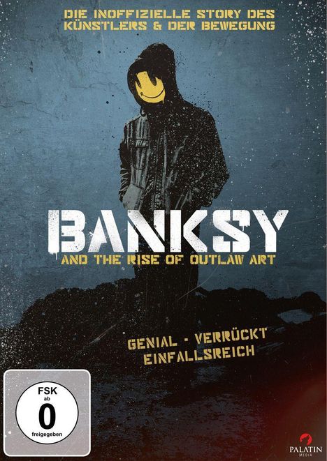 Banksy and the Rise of Outlaw Art, DVD