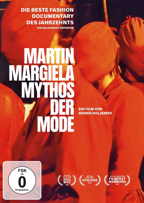 Martin Margiela - Mythos der Mode (OmU), DVD