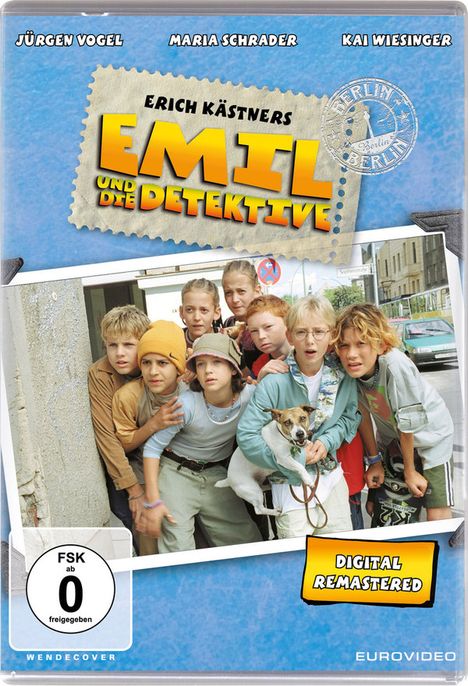 Emil und die Detektive (2001), DVD