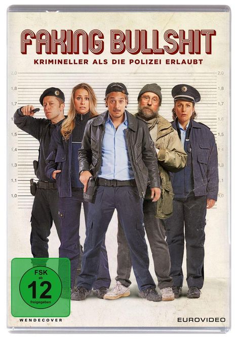 Faking Bullshit, DVD