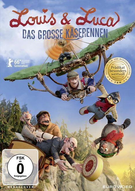 Louis &amp; Luca - Das grosse Käserennen, DVD