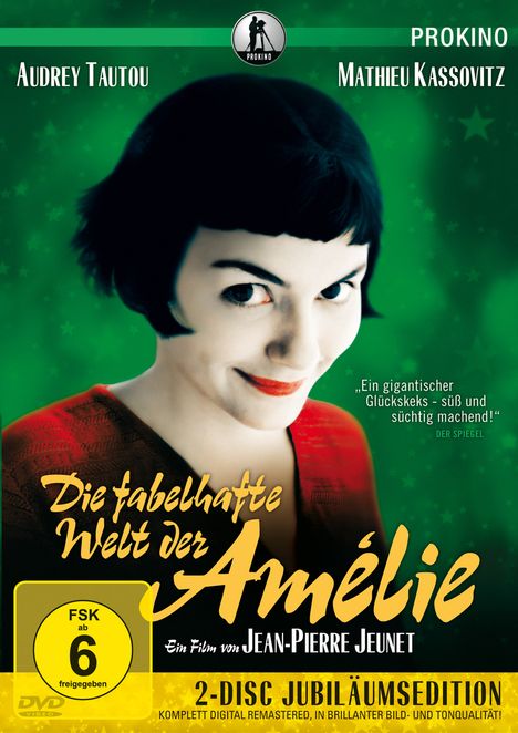 Die fabelhafte Welt der Amélie (Special Edition), 2 DVDs