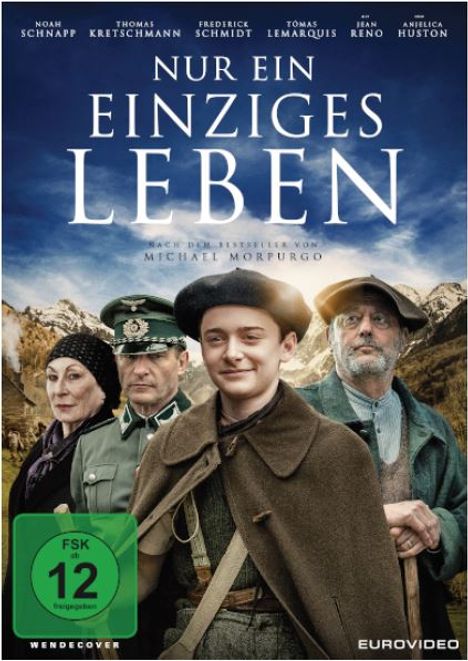 Nur ein einziges Leben, DVD