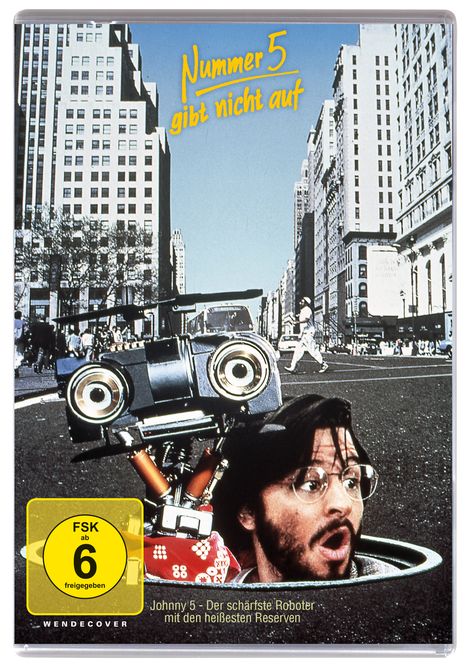 Nummer 5 gibt nicht auf, DVD