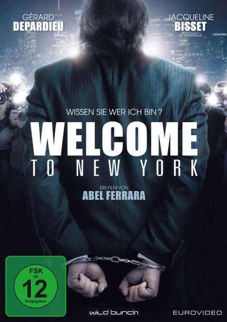 Welcome to New York, DVD