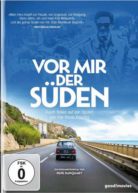 Vor mir der Süden, DVD