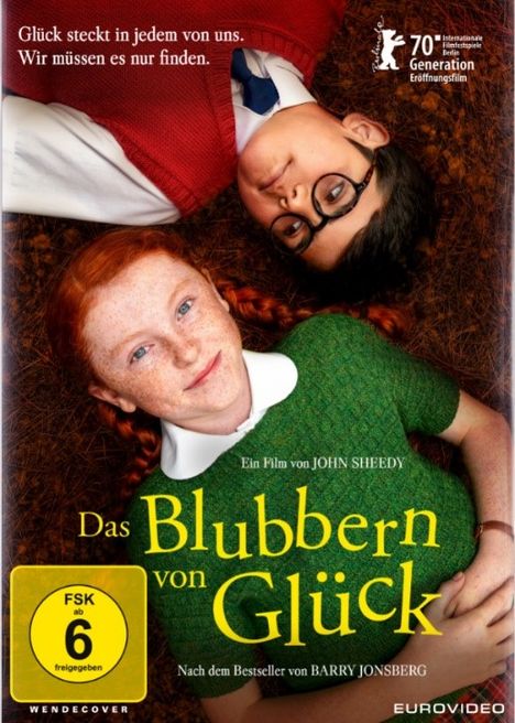 Das Blubbern von Glück, DVD