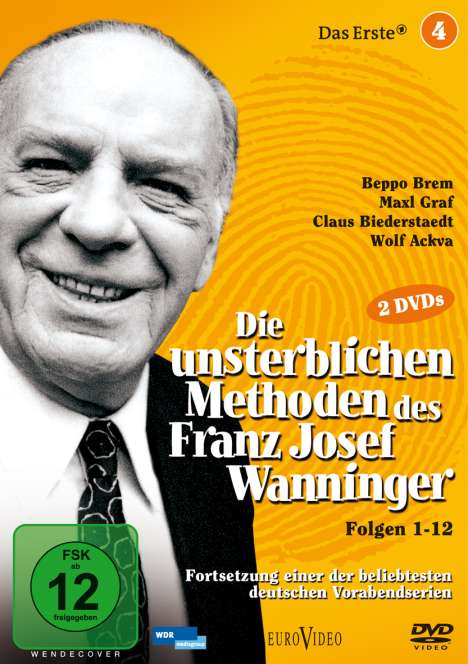 Die unsterblichen Methoden des Franz Josef Wanninger Teil 4, 2 DVDs