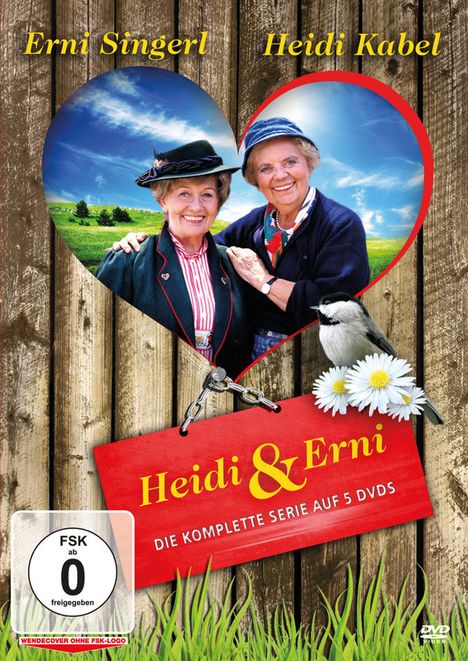 Heidi und Erni (Komplette Serie), 5 DVDs