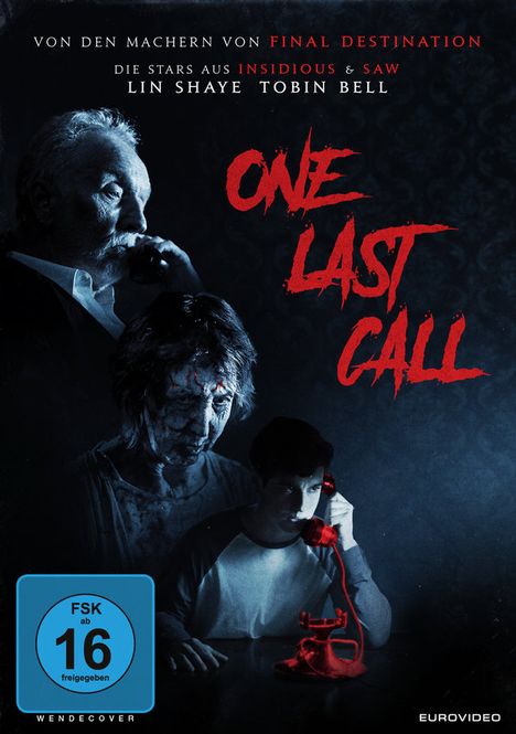 One last Call, DVD