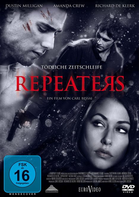 Repeaters - Tödliche Zeitschleife, DVD