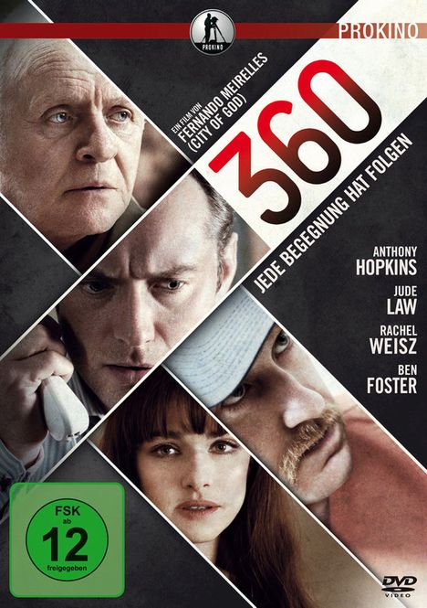 360 - Jede Begegnung hat Folgen, DVD