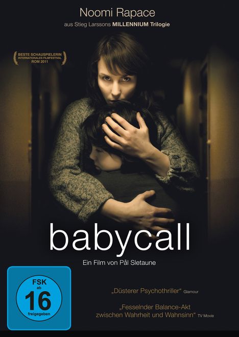 Babycall, DVD