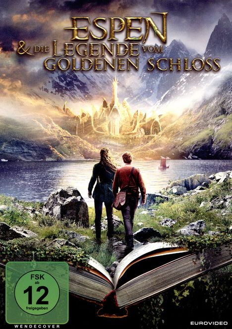 Espen und die Legende vom goldenen Schloss, DVD