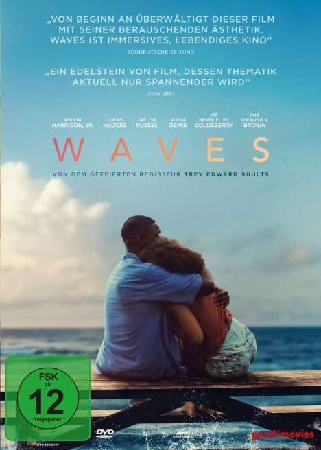 Waves, DVD