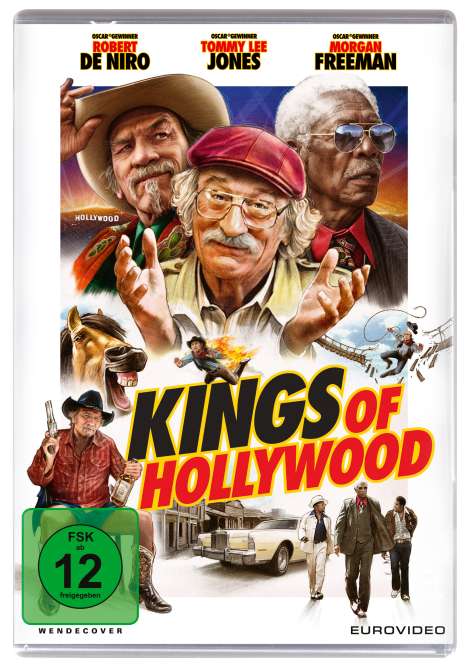 Kings of Hollywood, DVD