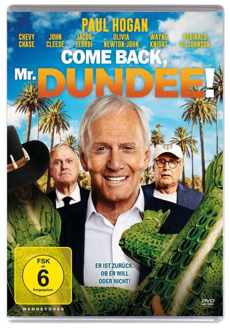 Come Back, Mr. Dundee!, DVD