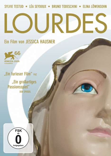 Lourdes, DVD