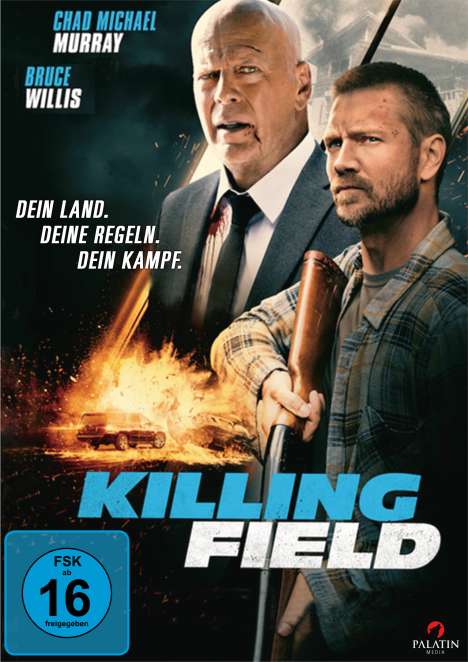 Killing Field, DVD