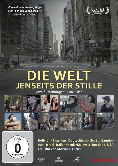 Die Welt jenseits der Stille, DVD