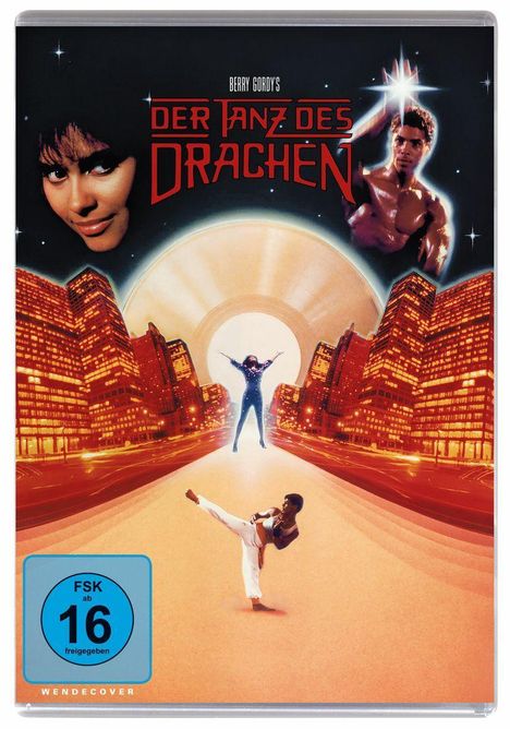 Der Tanz des Drachen, DVD