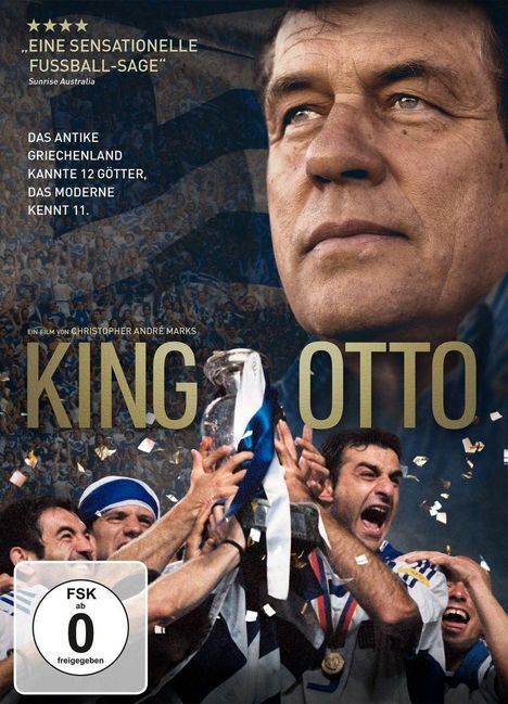 King Otto - oder wie aus Otto Rehhagel »Rehakles« wurde (OmU), DVD