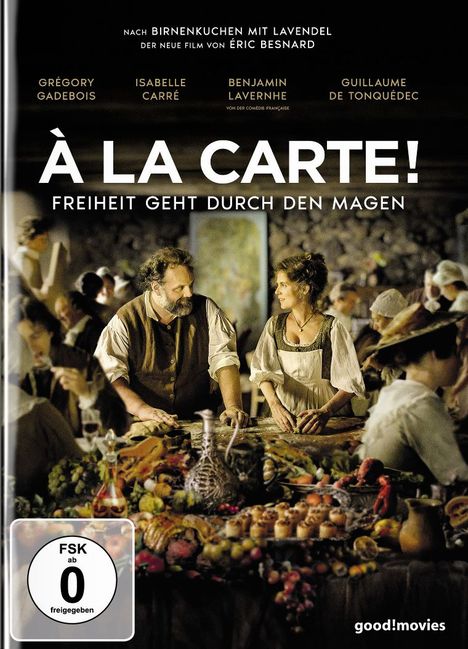 À la Carte! - Freiheit geht durch den Magen, DVD