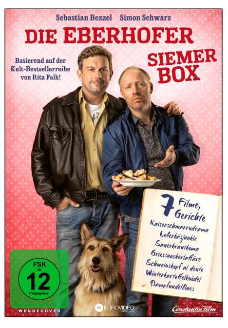 Die Eberhofer Siemer Box, 7 DVDs